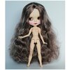 Blythe Blythe Кукла Блайз (Blythe) без одежды - матовое лицо, длинные волосы серого цвета - изображение
