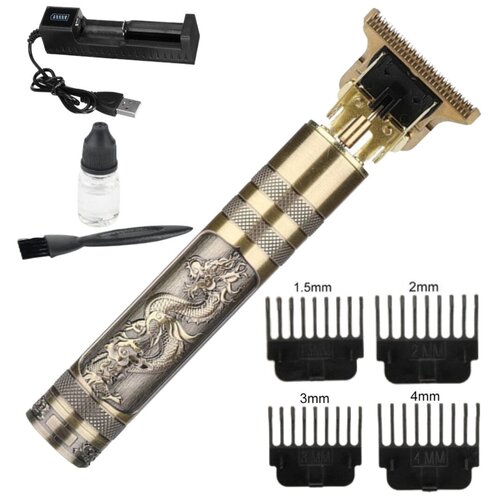 Машинка для стрижки бороды и усов Н-787-2IPROтриммерзолотой 85000₽