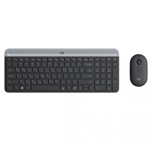 Logitech MK470 (черный)