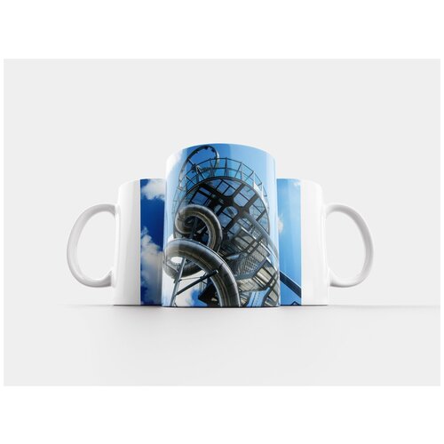 фото Кружка "металл, скульптура, горка" 320 мл lotsprints