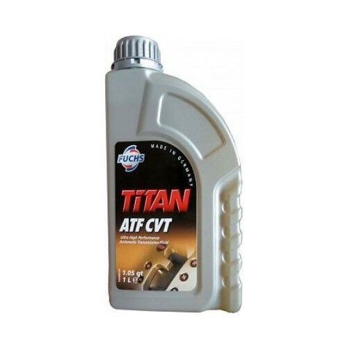 FUCHS 600546878 Масло для КПП TITAN ATF CVT 20*1L