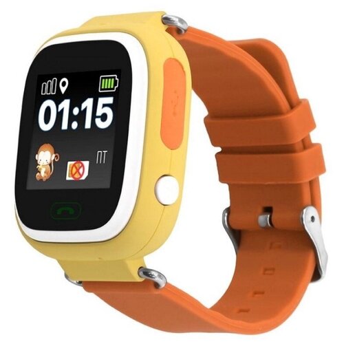 Детские умные Часы Smart Baby Watch Q80 Оранжевые 311900₽