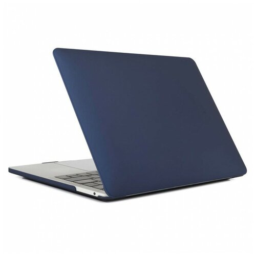 накладка на клавиатуру для macbook barn Аксессуар Чехол Barn&Hollis для APPLE MacBook Air 13 Matte Case Dark Blue УТ000026913