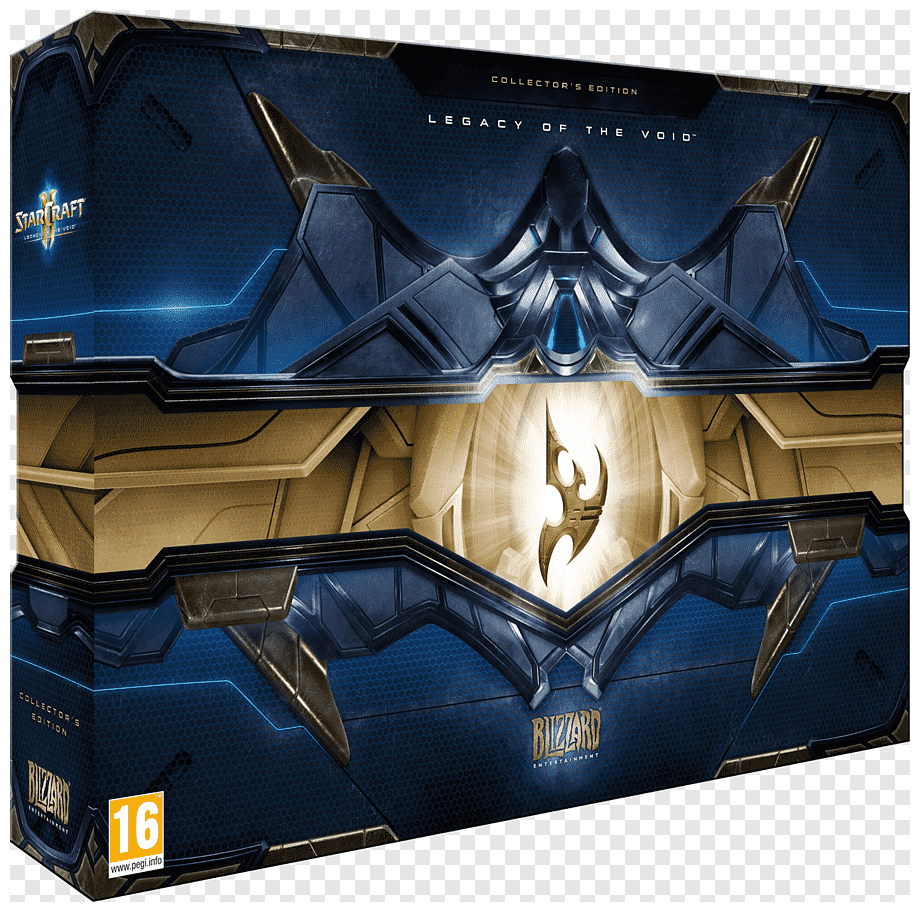 Starcraft II: Legacy Of The Void. Collector's Edition (без ключей активации). Сувенир