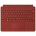 Клавиатура Microsoft Surface Go Signature Type Cover материал Alcantara (Poppy Red) RUS