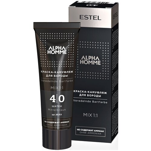 Estel Professional - ALPHA HOMME   , 4/0 , 40 