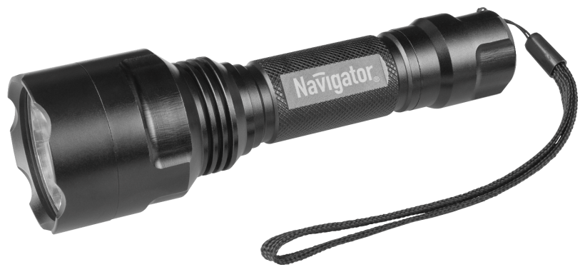 Фонарь 71 583 NPT-P03-18650 1 CREE LEDx10Вт аккум. 4В 2А/ч алюм. Navigator 71583 (2шт. в упак.)