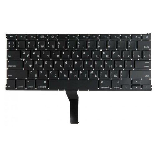 Клавиатура для Apple MacBook Air 13 A1369 Late 2010 прямой Enter RUS 1607₽