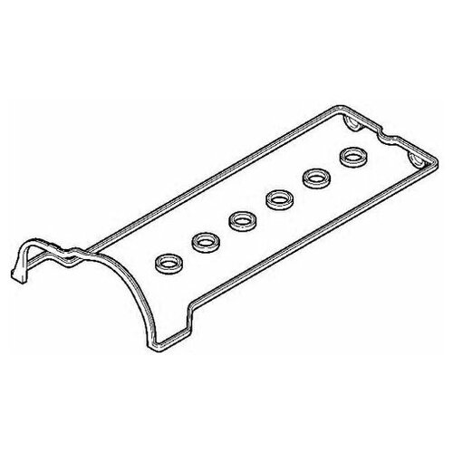 фото Набор прокладок клапанной крышки elring 445.500 для mercedes s- class c140, w140, sl r129