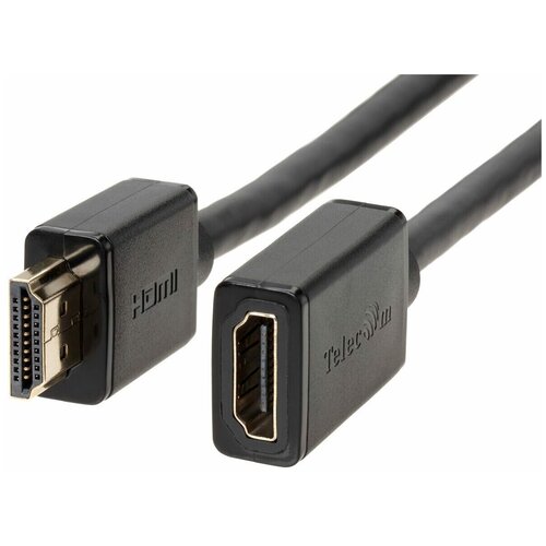 Кабель hdmi-hdmi 5M V2.0 TCG235MF-5M telecom кабель e2e4 ot hdmi hdmi 0 5m bk