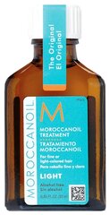 Moroccanoil масло Восстанавливающее для тонких и светлых волос, 25 мл