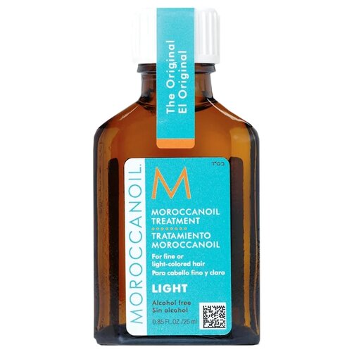 Moroccanoil масло Восстанавливающее для тонких и светлых волос, 25 г, 25 мл, бутылка дом природы масло для волос брокколи 25 г 25 мл бутылка