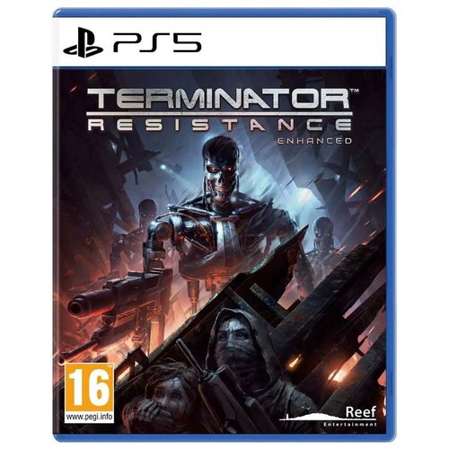 Игра Terminator: Resistance (PS5, русская версия) игра wrc generations ps5 русская версия