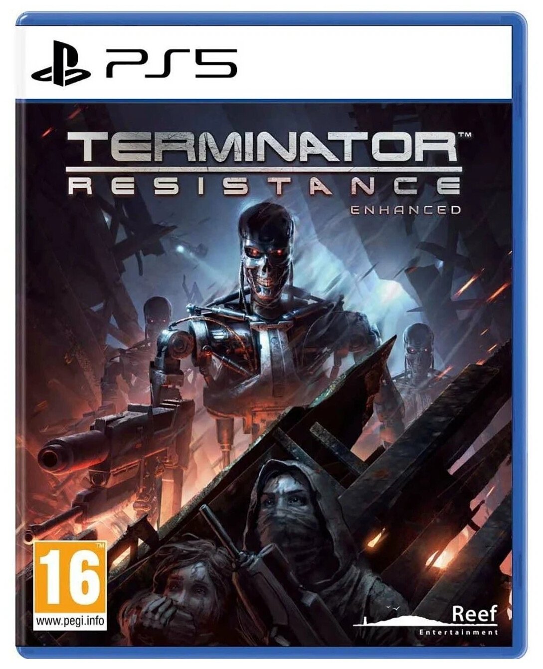Игра Terminator: Resistance (PS5 русская версия)