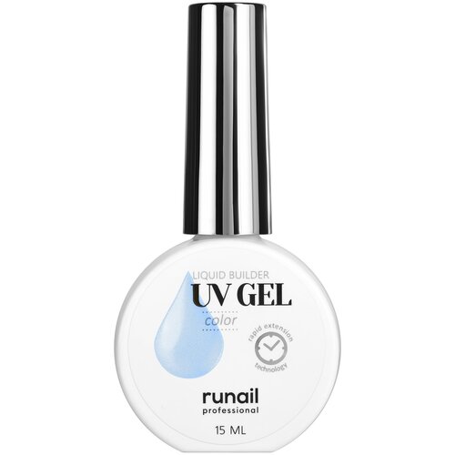 Гель жидкий UV Gel Color цветной