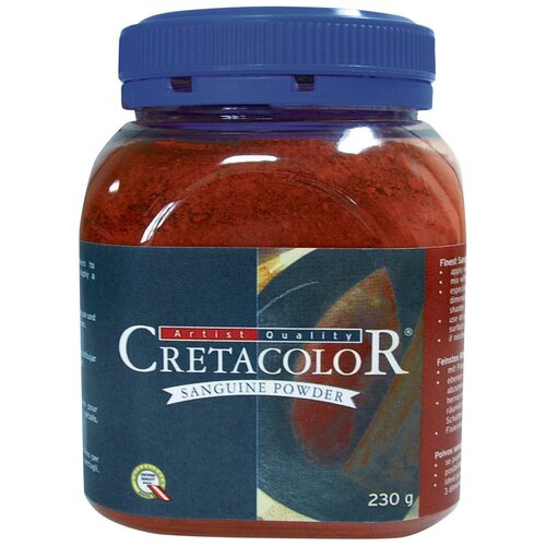 Cretacolor Сангина в пудре, 230 г в пластиковой банке sela