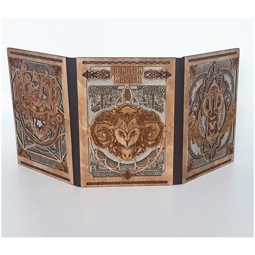 Ширма мастера подземелий / Ширма ведущего / Dungeon Master Screen / Dungeon  & Dragons / DnD / Подземелья и Драконы / Ширма днд /НРИ
