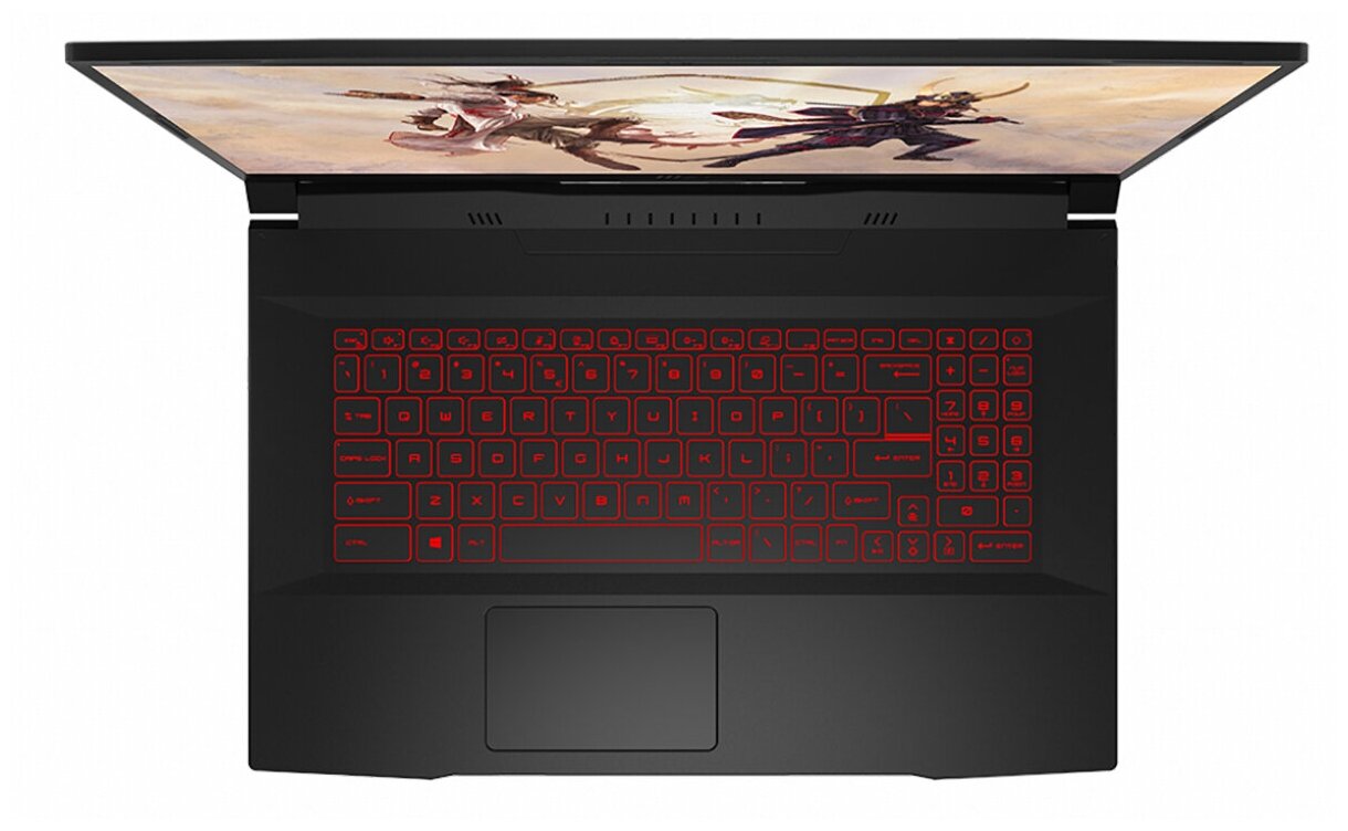 Игровой ноутбук MSI Katana GF76 11UC-678XRU 9S7-17L212-678