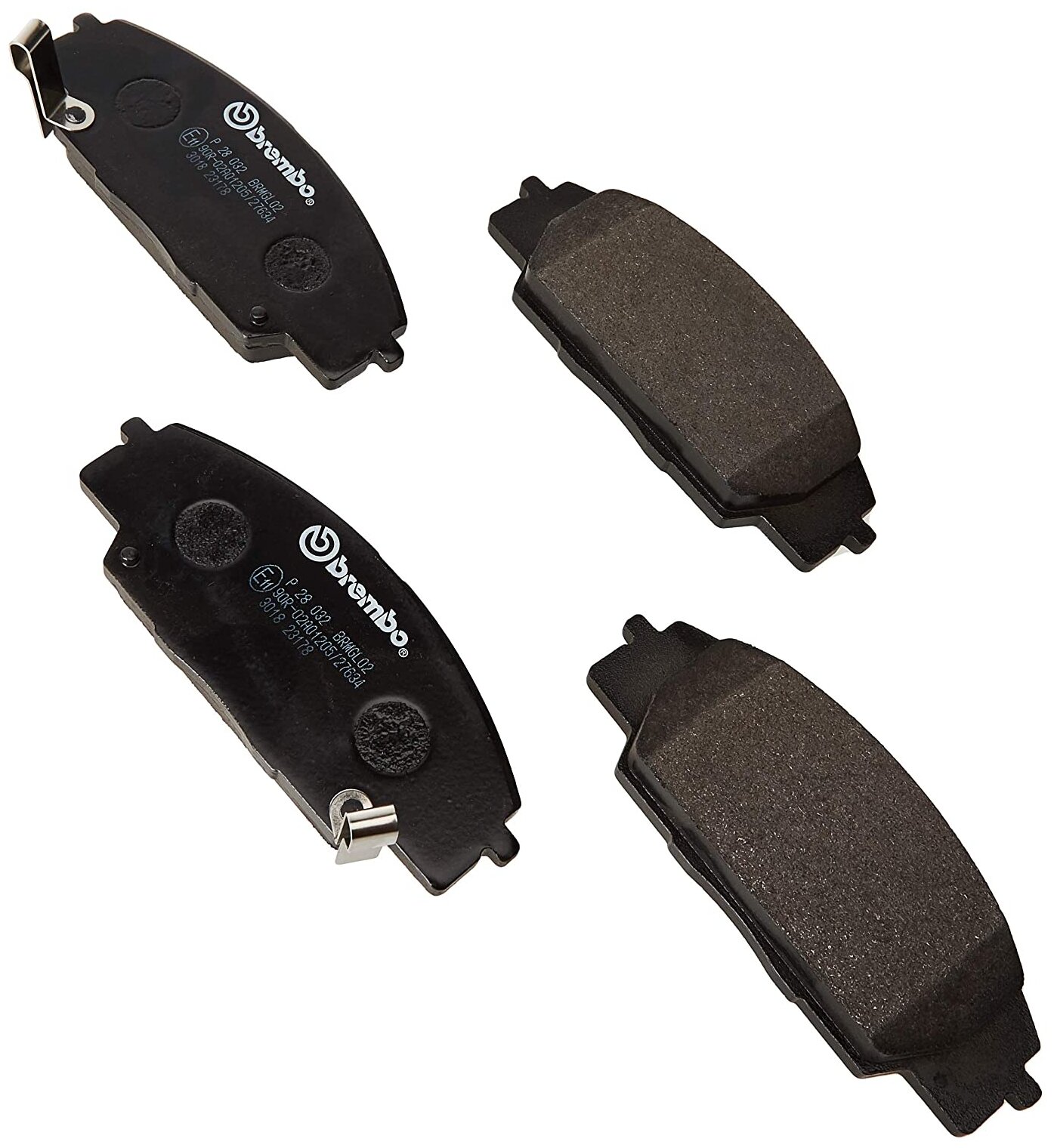 Тормозные колодки Brembo - фото №1