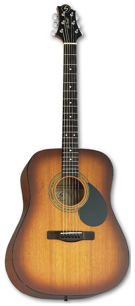 Greg Bennett D1 акустическая гитара, корпус Dreadnought