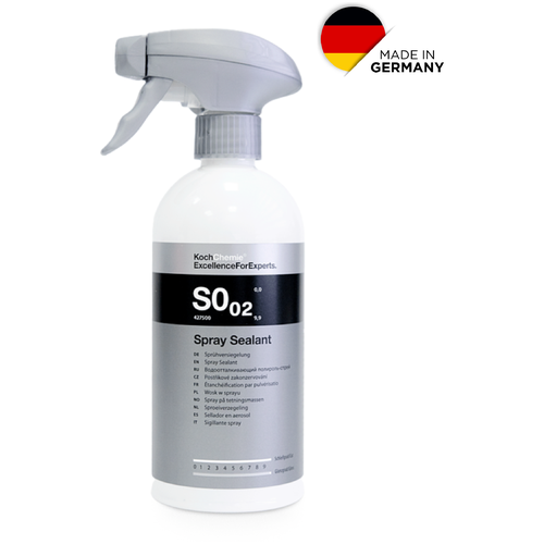 KCx Spray Sealant S0.02 - Водоотталкивающий полироль-спрей. № 427500 (500мл) Koch Chemie