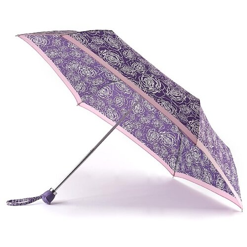 Зонт FULTON, мультиколор, фиолетовый