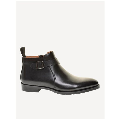 фото Ботинки respect мужские демисезонные, размер 39, цвет черный, артикул ss42-144086