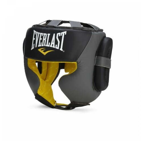 фото Шлем everlast sparring sm черный,серый.