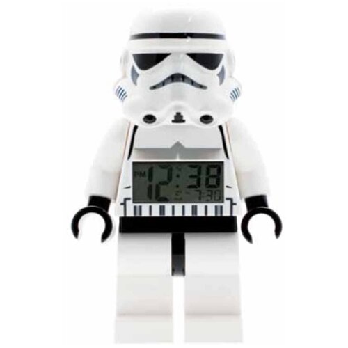 Будильник LEGO Star Wars, минифигура Storm Trooper