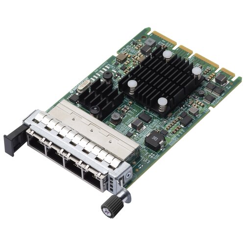 Сетевой адаптер Lenovo 4XC7A08239 сетевой адаптер lenovo 7zt7a00496 thinksystem broadcom nx e pcie 10gb 2 port base t ethernet adapter