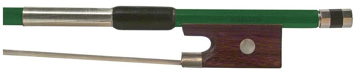 Cмычок для скрипки 1/2 Anton Breton AB-110GN Brazilwood Student Violin Bow 1/2 Green