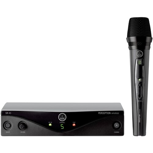 Радиосистема AKG PERCEPTION WMS45 VOCAL SET BD-U2 радиосистема dp 220 vocal