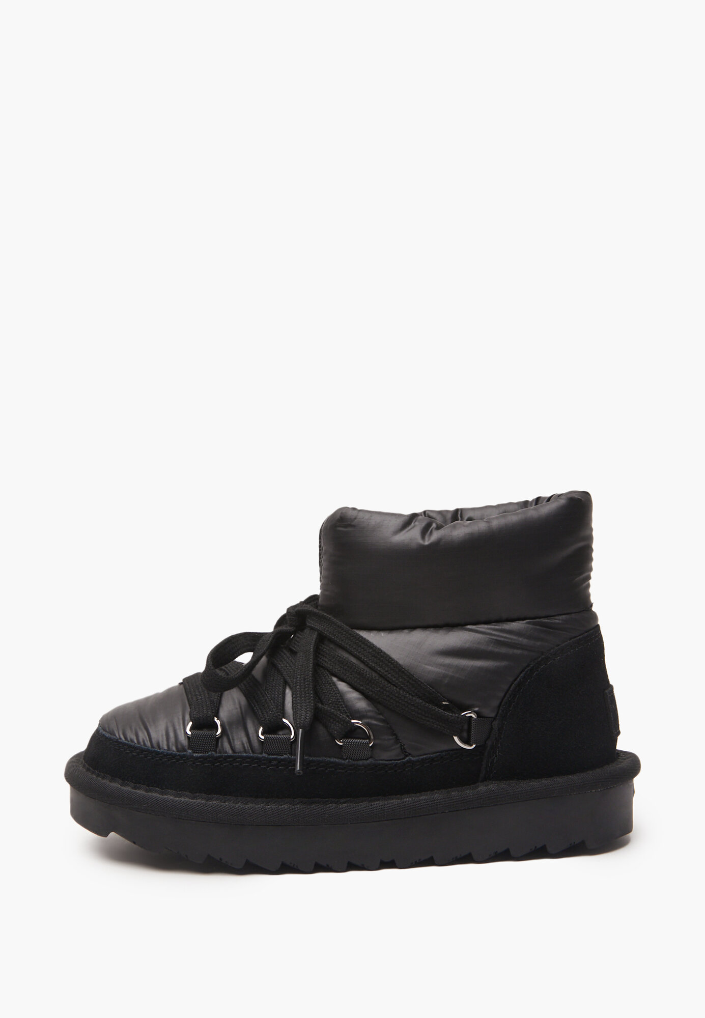 Ботинки Mascotte JUNIOR, размер 34, черный