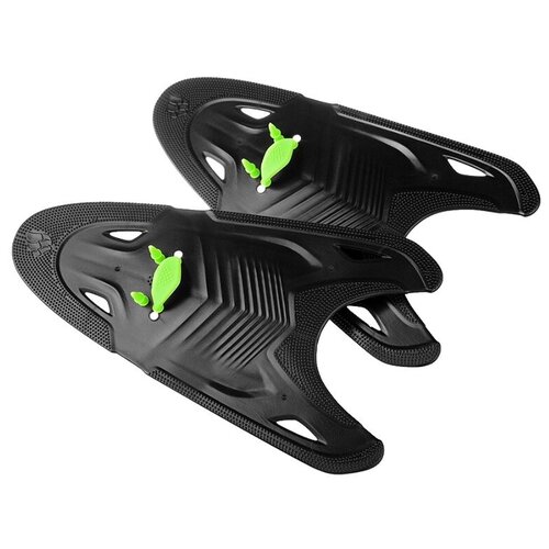 фото Лопатки для плаваня madwave freestyle hand paddles, цвет черный