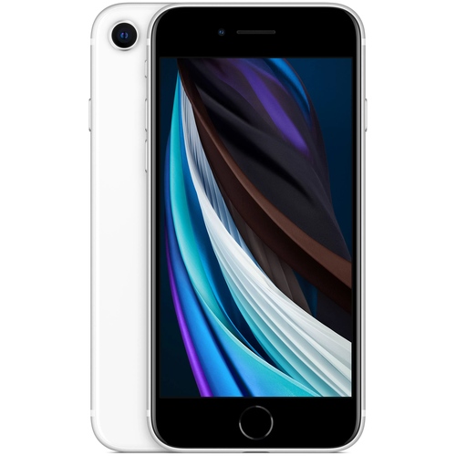 фото Смартфон apple iphone se 2020 256 гб ru, белый, slimbox