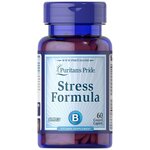 Здоровье мозга и психики Puritan's Pride Stress Formula (60 таблеток) - изображение