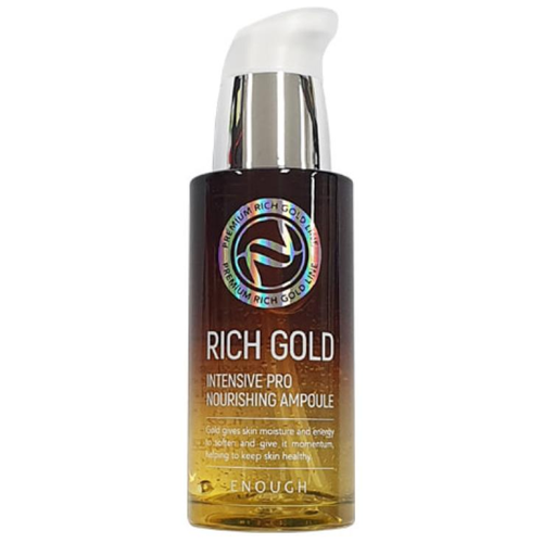 Enough Rich Gold Intensive Pro Nourishing Ampoule Питательная сыворотка для лица с золотом, 30 мл