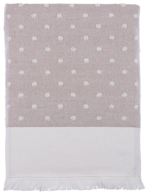 Полотенце  TIVOLYO HOME Dotty кухонное, 50x70см, бежевый