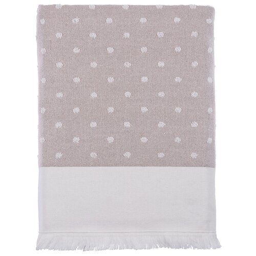 фото Tivolyo полотенце dotty кухонное 50х70 см бежевый