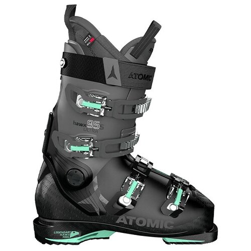 фото Горнолыжные ботинки atomic hawx ultra 95 s w black/anthracite/mint (23.5)