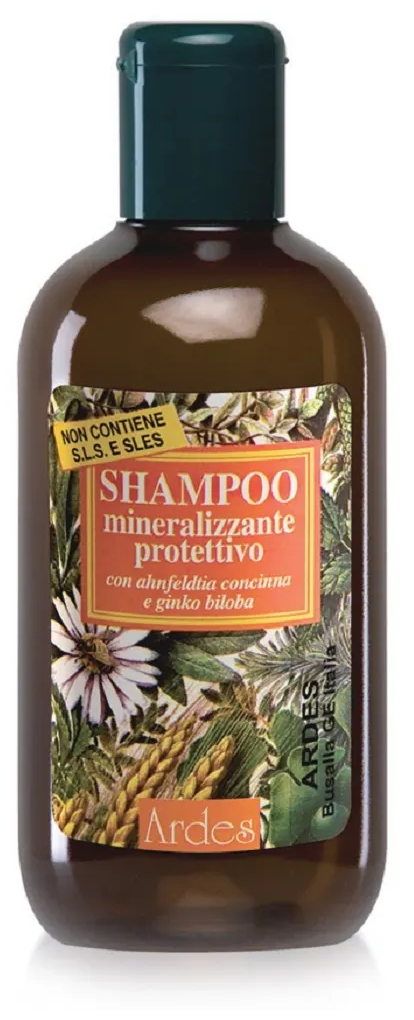 Ardes Шампунь для тонких, сухих и крашенных волос. Shampoo mineralizzazione protettivo 250 мл. Италия