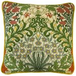 Набор для вышивания подушки Garden William Morris (Сад) 35,5 x 35,5 см Bothy Threads TAC8 - изображение