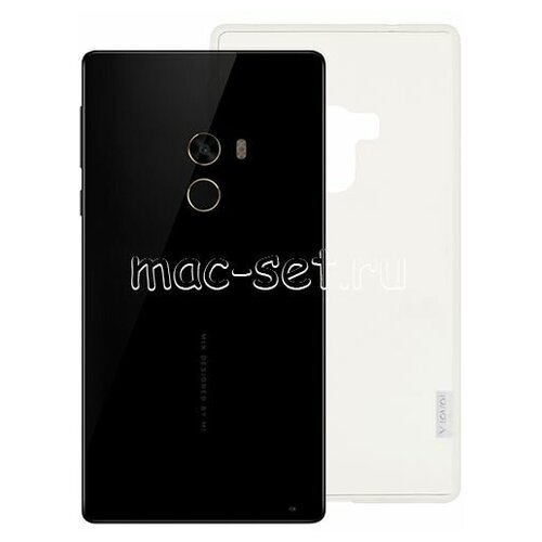 Накладка силиконовая для Xiaomi Mi Mix глянцевая прозрачная 