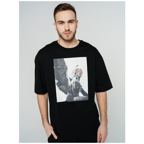 фото Футболка твое 80501 размер l, черный