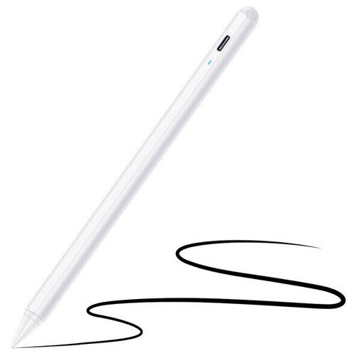 Стилус для iPad (от 2018 г. и выше) ESR Digital Pencil Magnetic, белый стилус для apple ipad 2018 2024