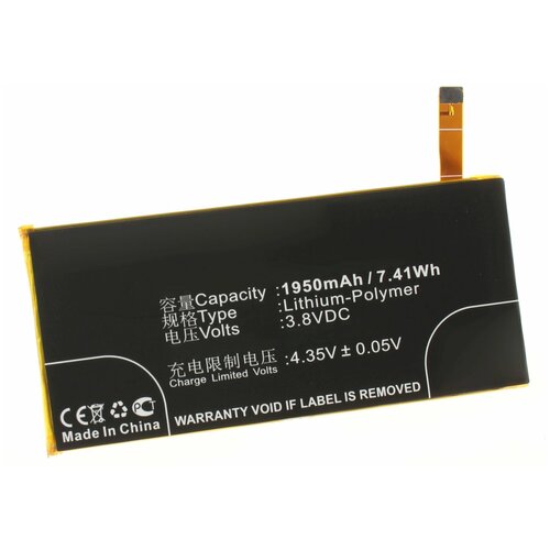 Аккумулятор iBatt iB-U1-M1658 1950mAh для Coolpad ivvi, SS1-01, аккумулятор для телефона leeco cool 1 cpld 403