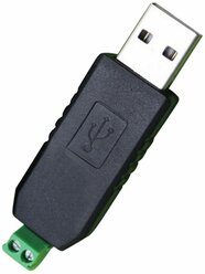 Конвертер / преобразователь (адаптер) USB на RS-485 подходит для Win7 XP, Linux и Mac (У)