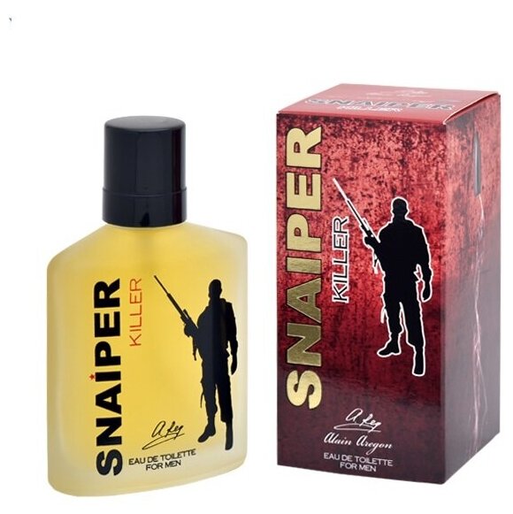Positive Parfum Туалетная вода для мужчин SNAIPER KILLER 100 мл