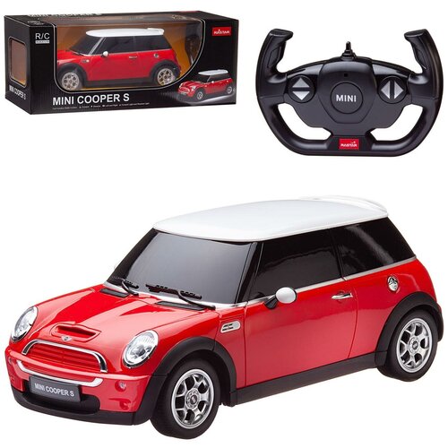 Машина р у 1:14 MINICOOPERS красный 21800R радиоуправляемая машинка rastar 1 18 minicooper s красный 21800