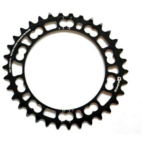 Звезда Rotor Chainring Q BCD110X5 Inner Black 36t (C01-002-25010A-0)